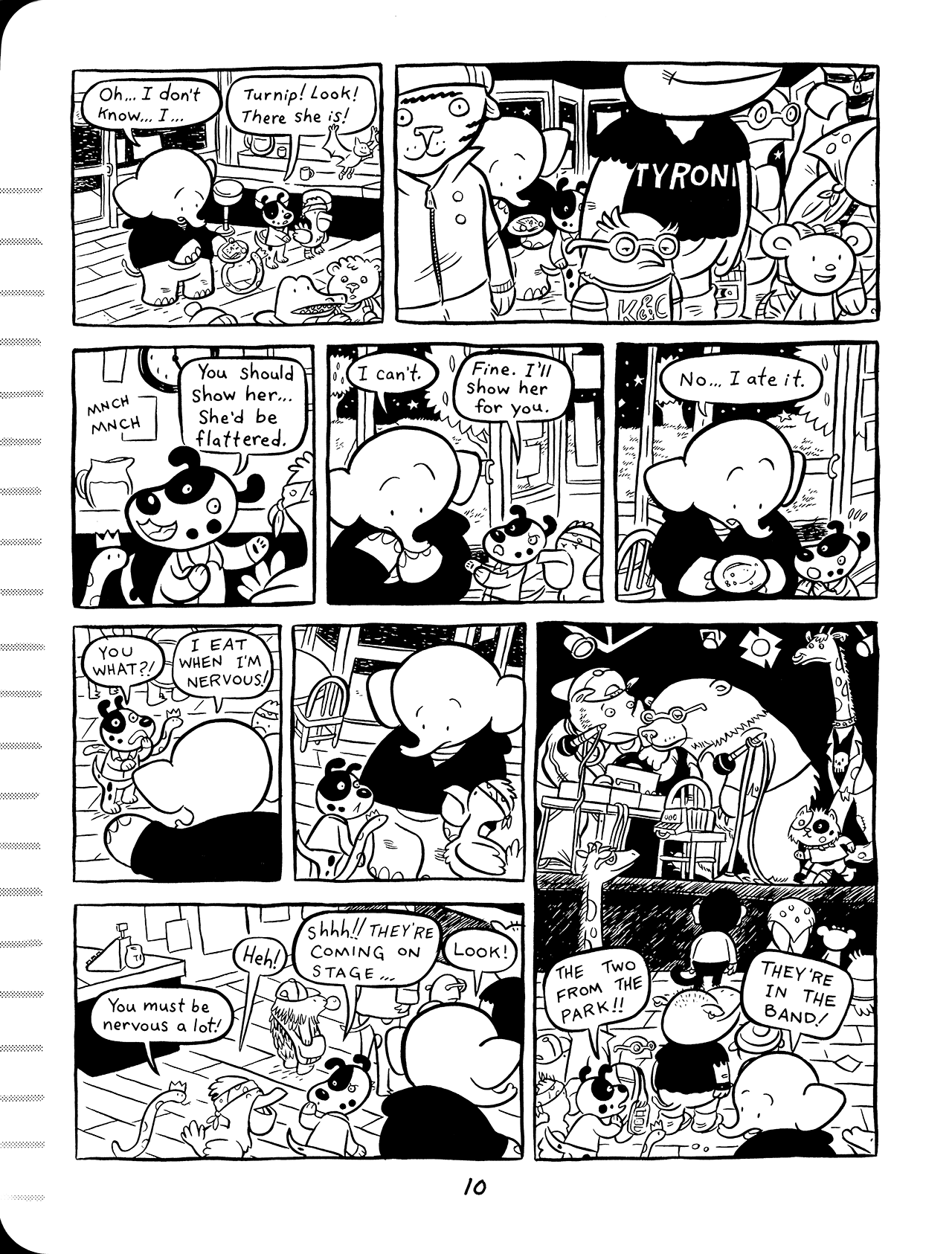 Read online Spiral-Bound (Top Secret Summer) comic -  Issue # TPB (Part 1) - 16