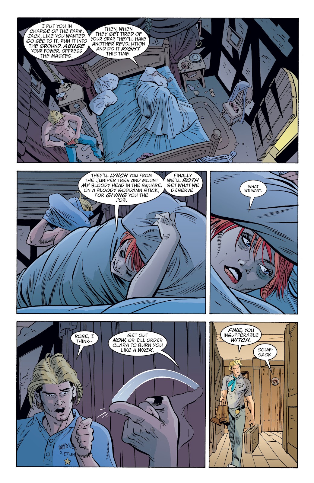 Fables issue 84 - Page 22