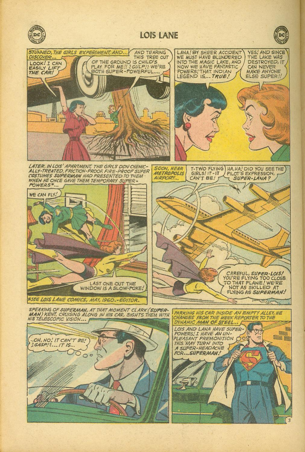 Read online Superman's Girl Friend, Lois Lane comic -  Issue #21 - 26