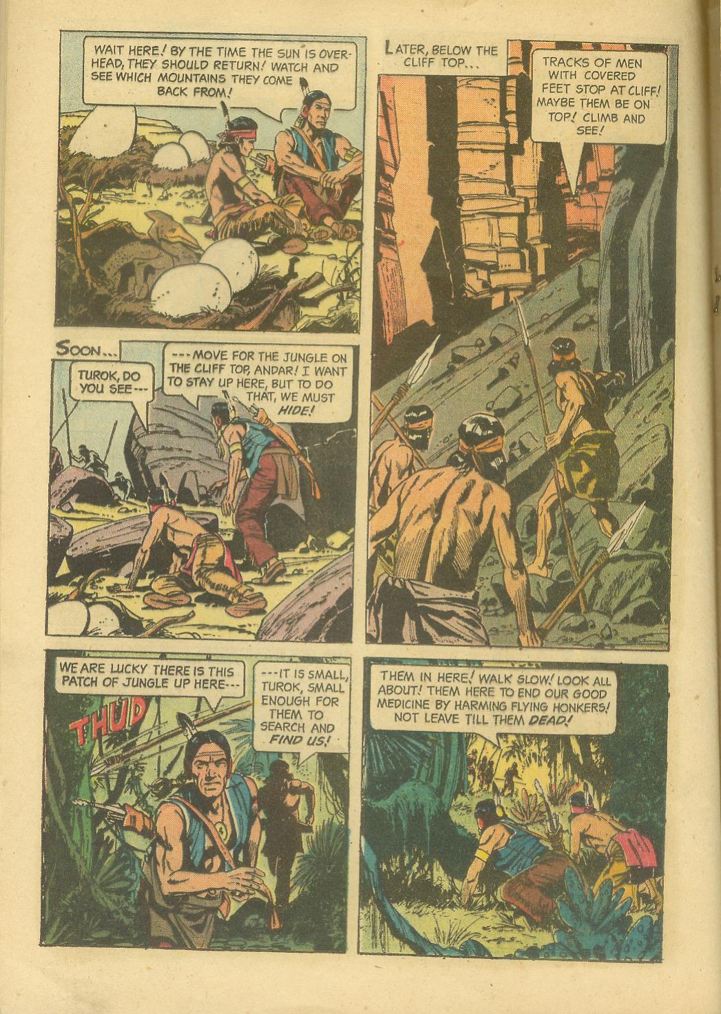 Read online Turok, Son of Stone comic -  Issue #30 - 12