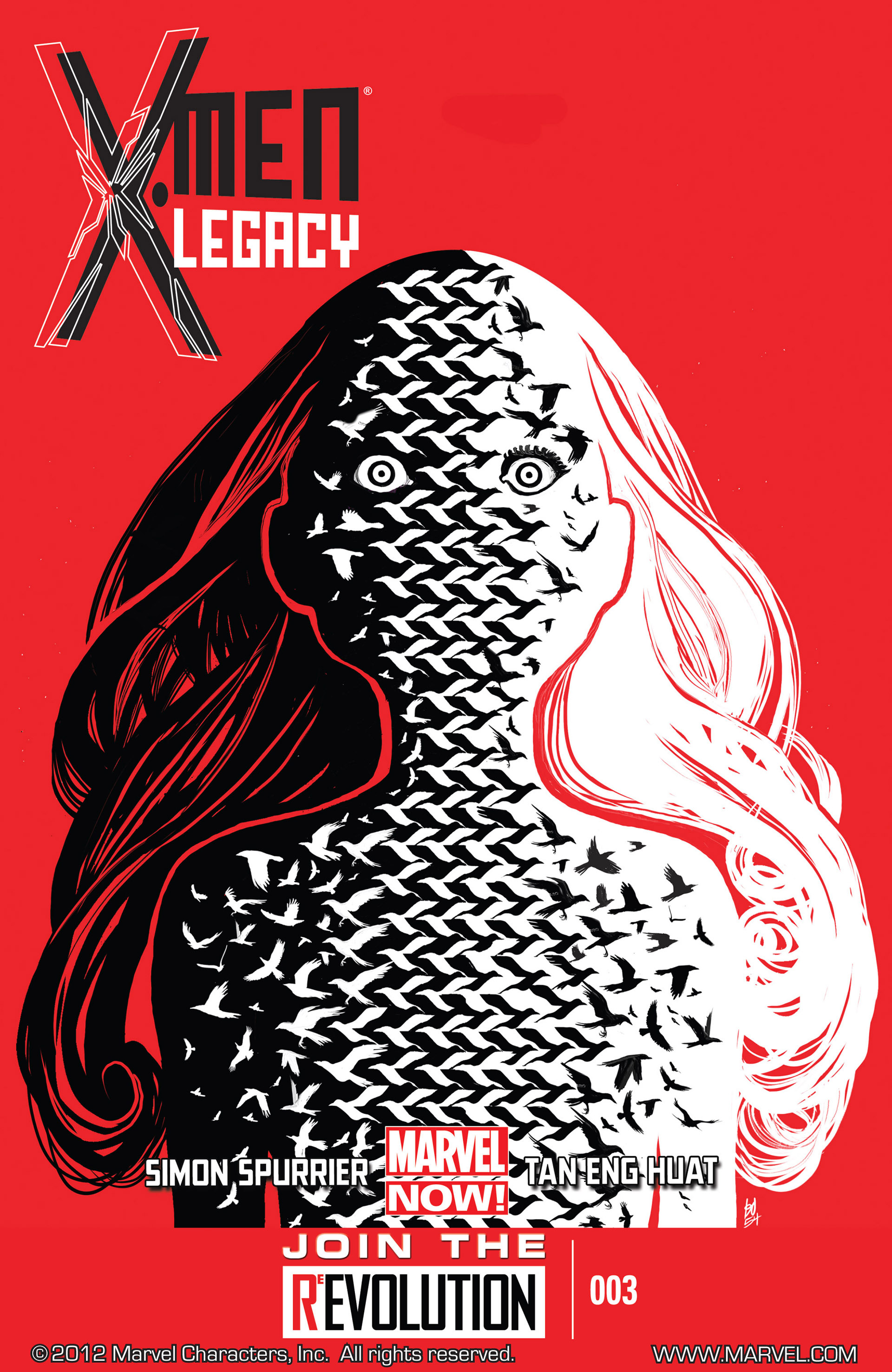 Read online X-Men: Legacy comic -  Issue #3 - 1