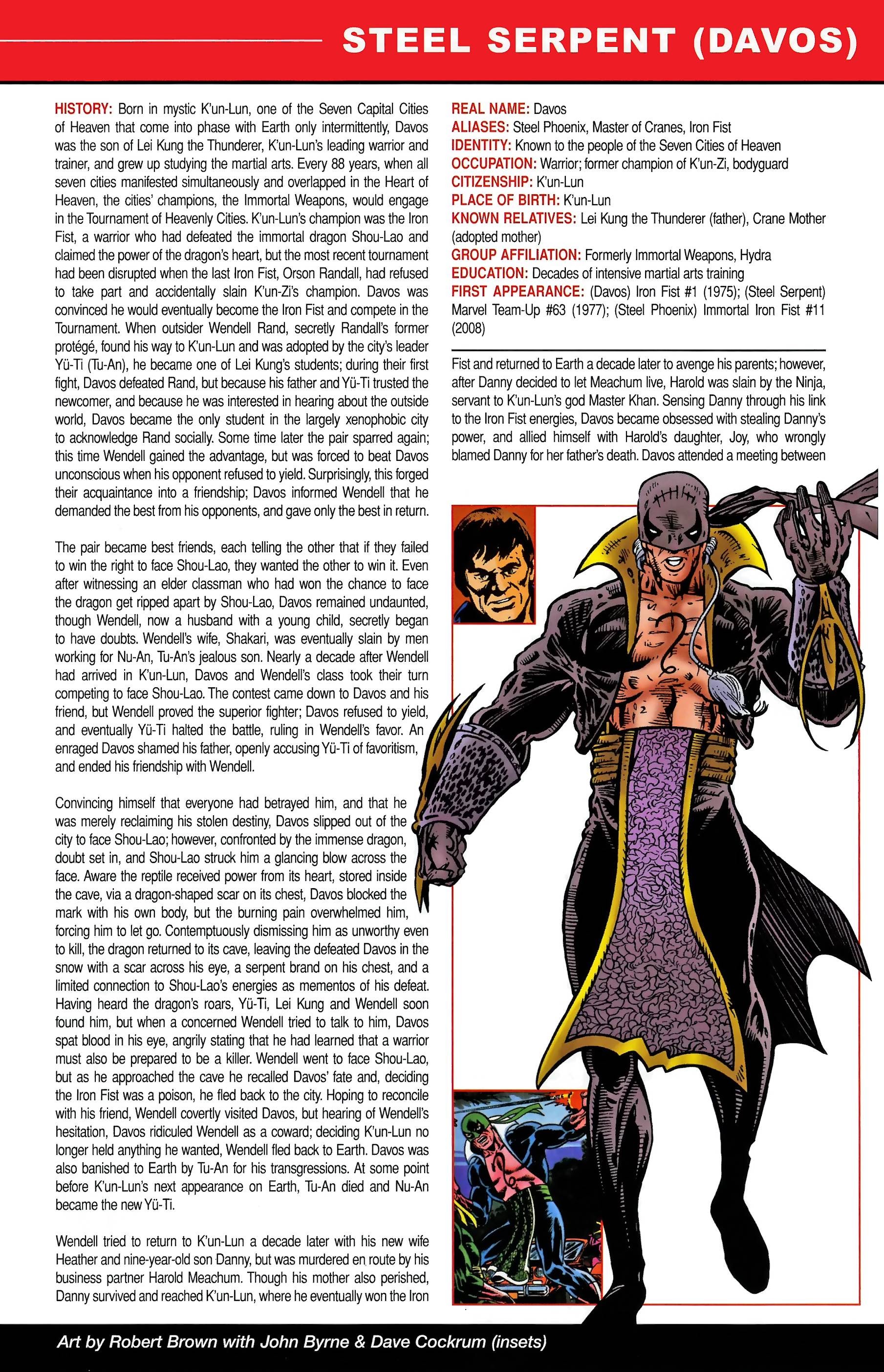 Read online Official Handbook of the Marvel Universe A to Z comic -  Issue # TPB 11 (Part 2) - 9