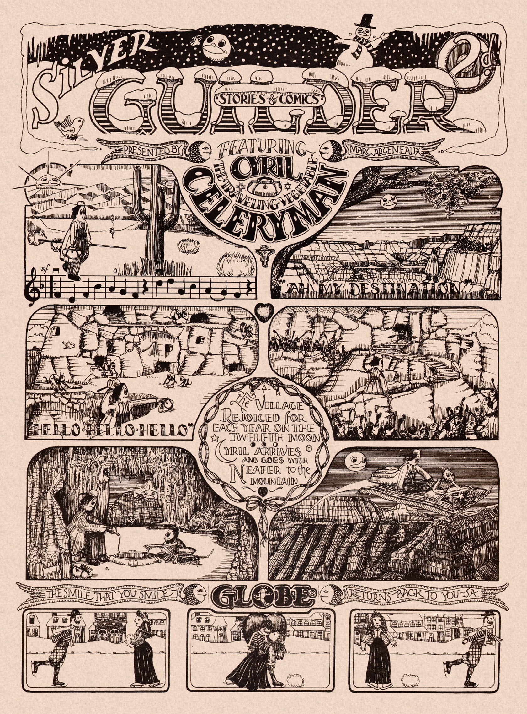 Read online Gothic Blimp Works comic -  Issue #2 - 10