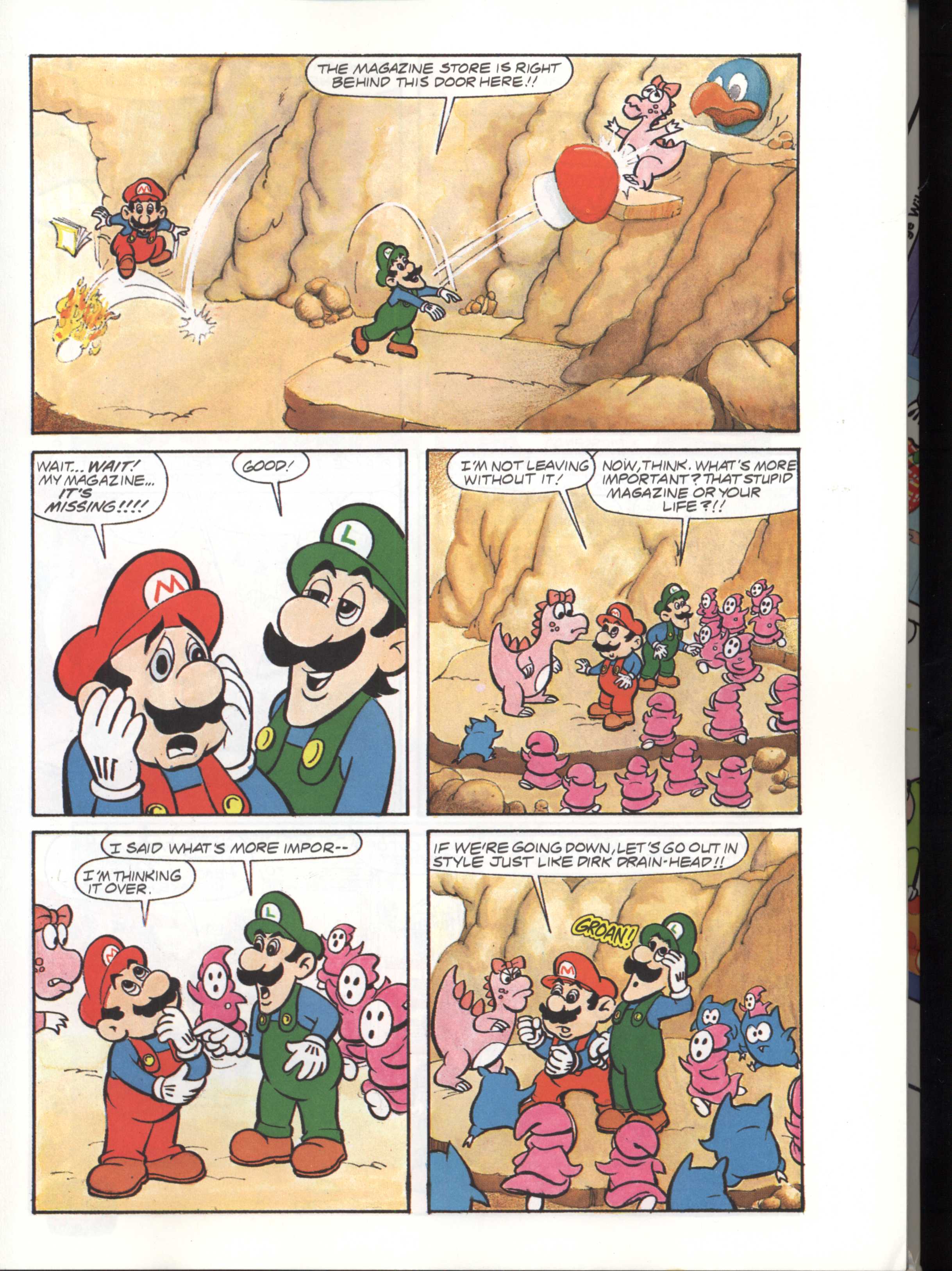 Read online Best of Super Mario Bros. comic -  Issue # TPB (Part 1) - 50