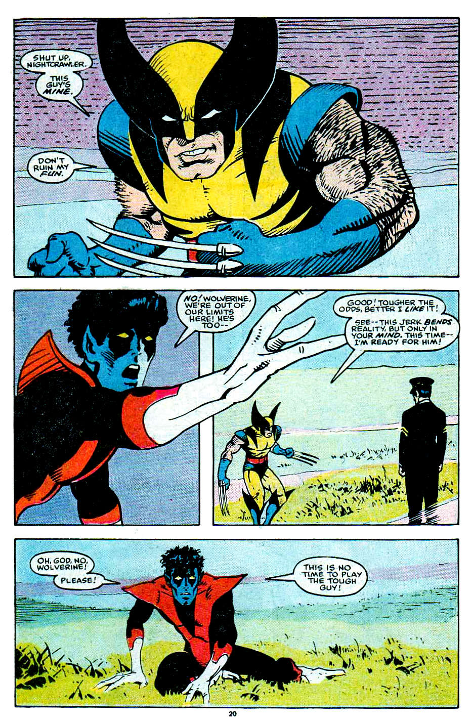 Classic X-Men Issue #32 #32 - English 5