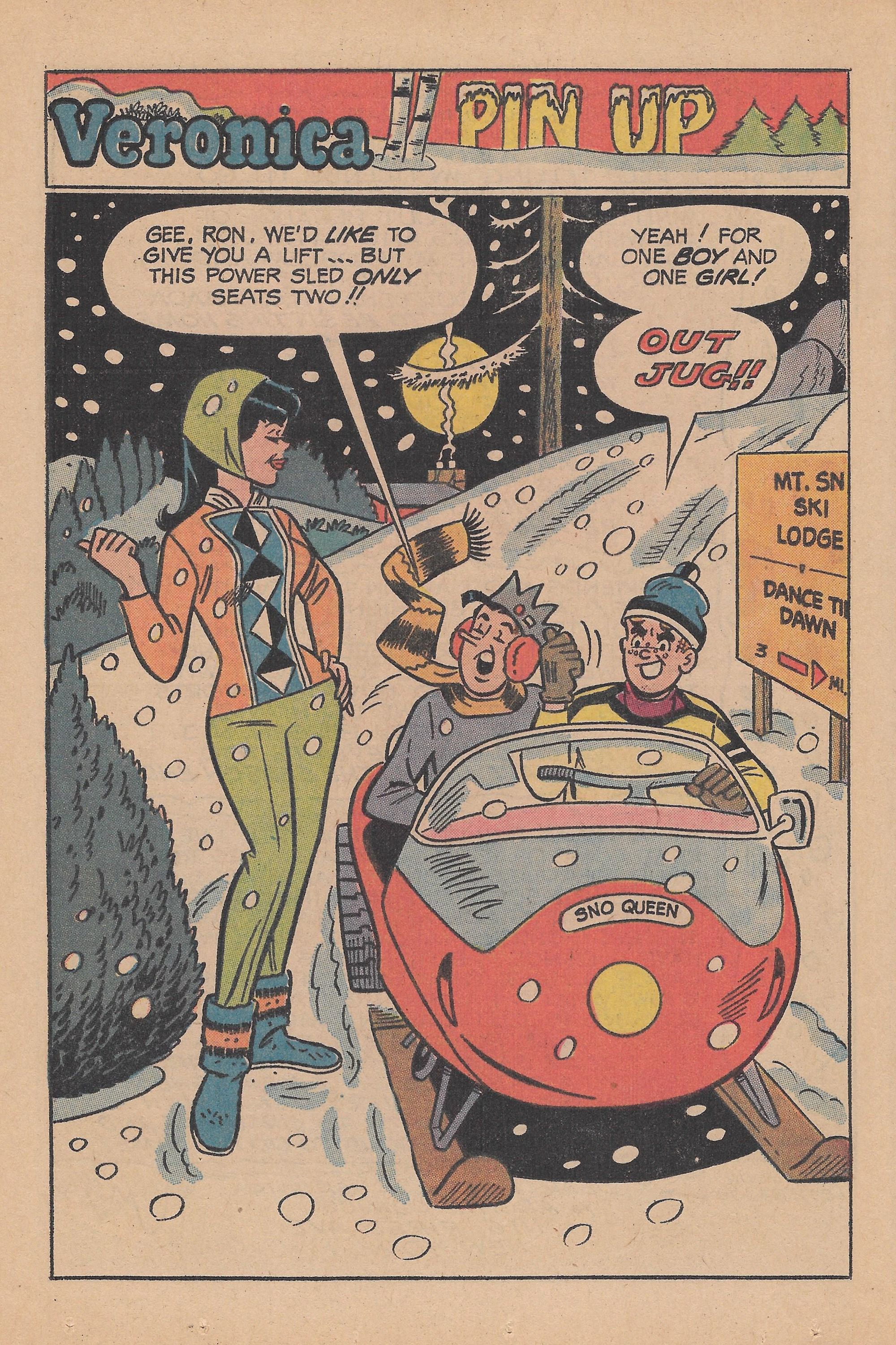 Read online Archie Giant Series Magazine comic -  Issue #204 - 40