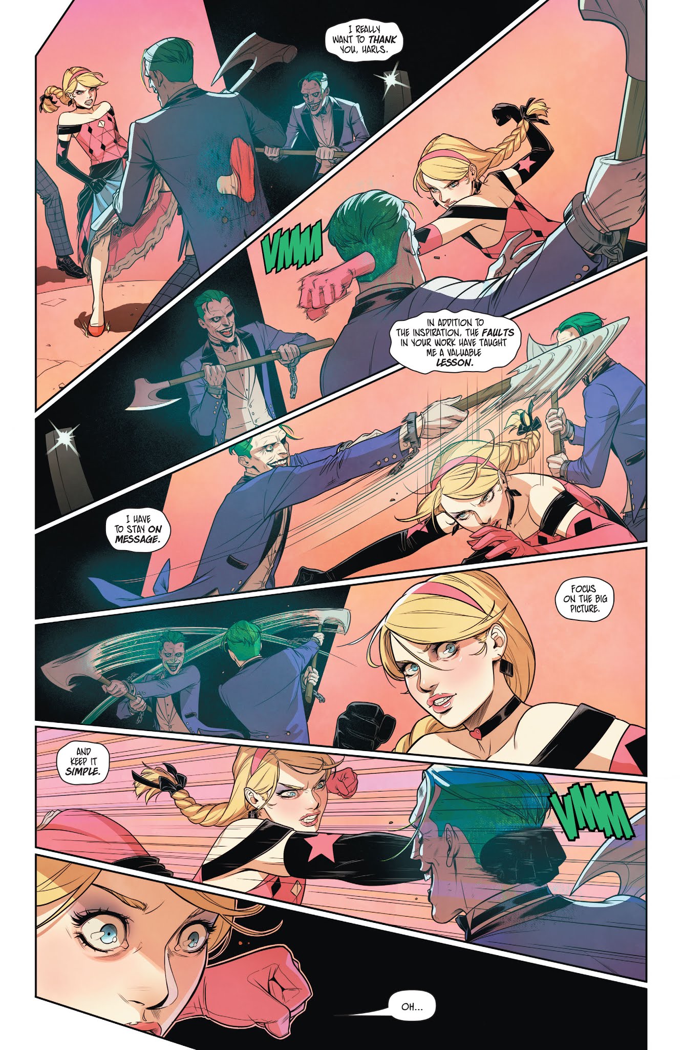 Read online Batman: Preludes to the Wedding comic -  Issue # TPB - 129