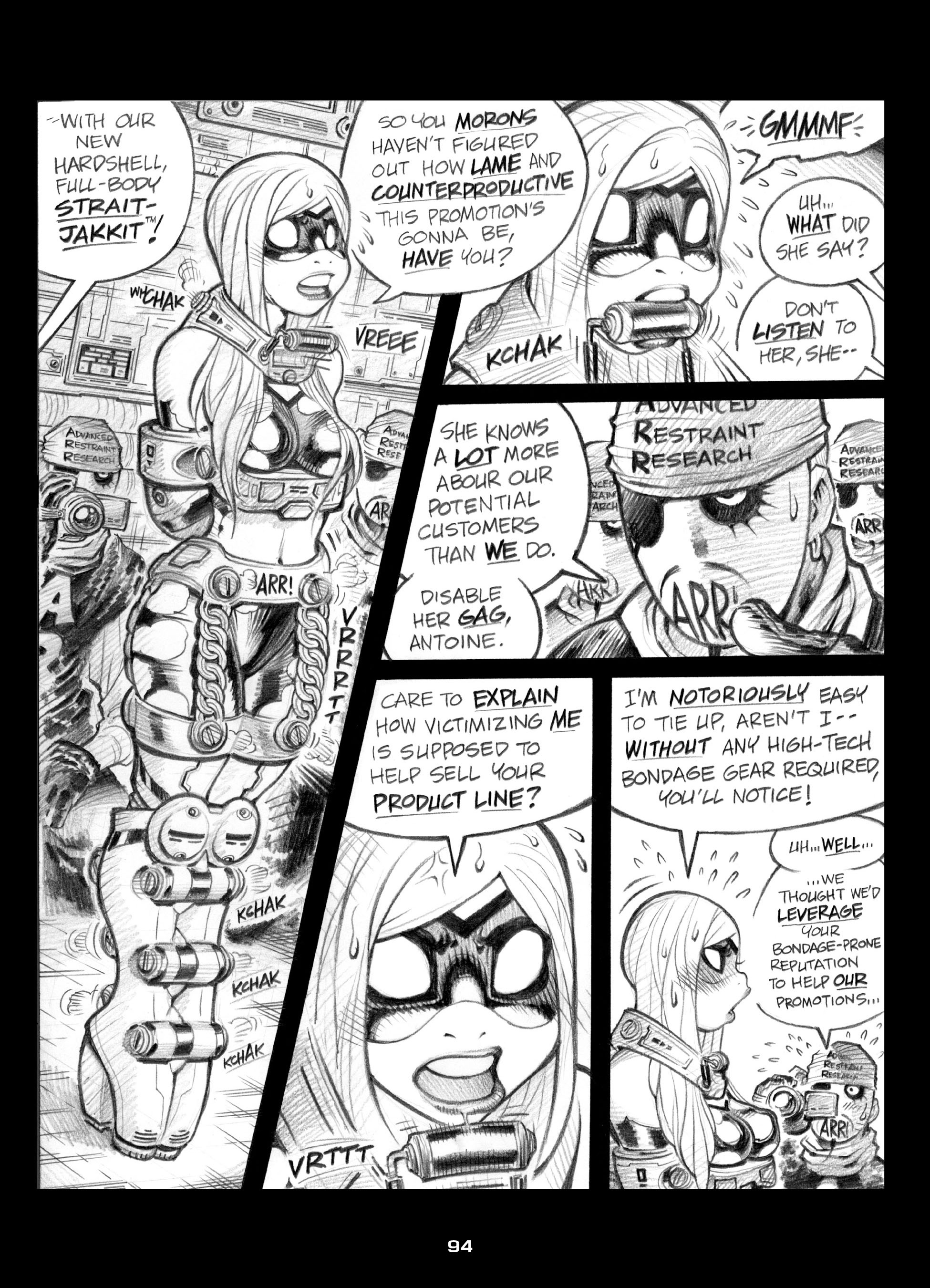 Read online Empowered comic -  Issue #3 - 94