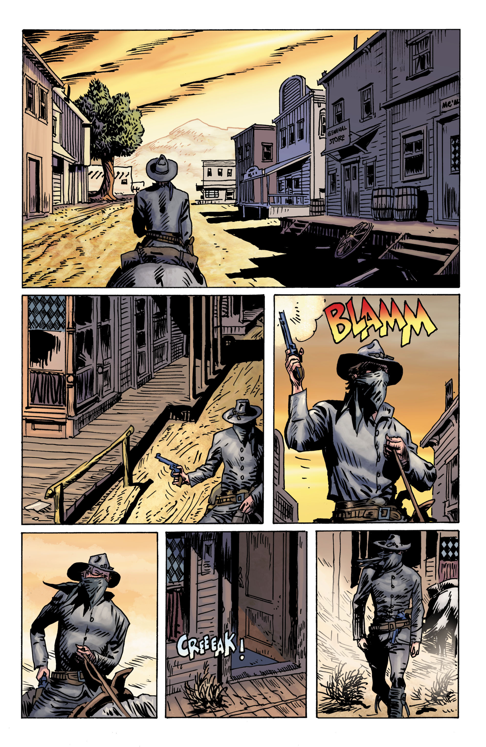 Read online Jonah Hex (2006) comic -  Issue #67 - 12