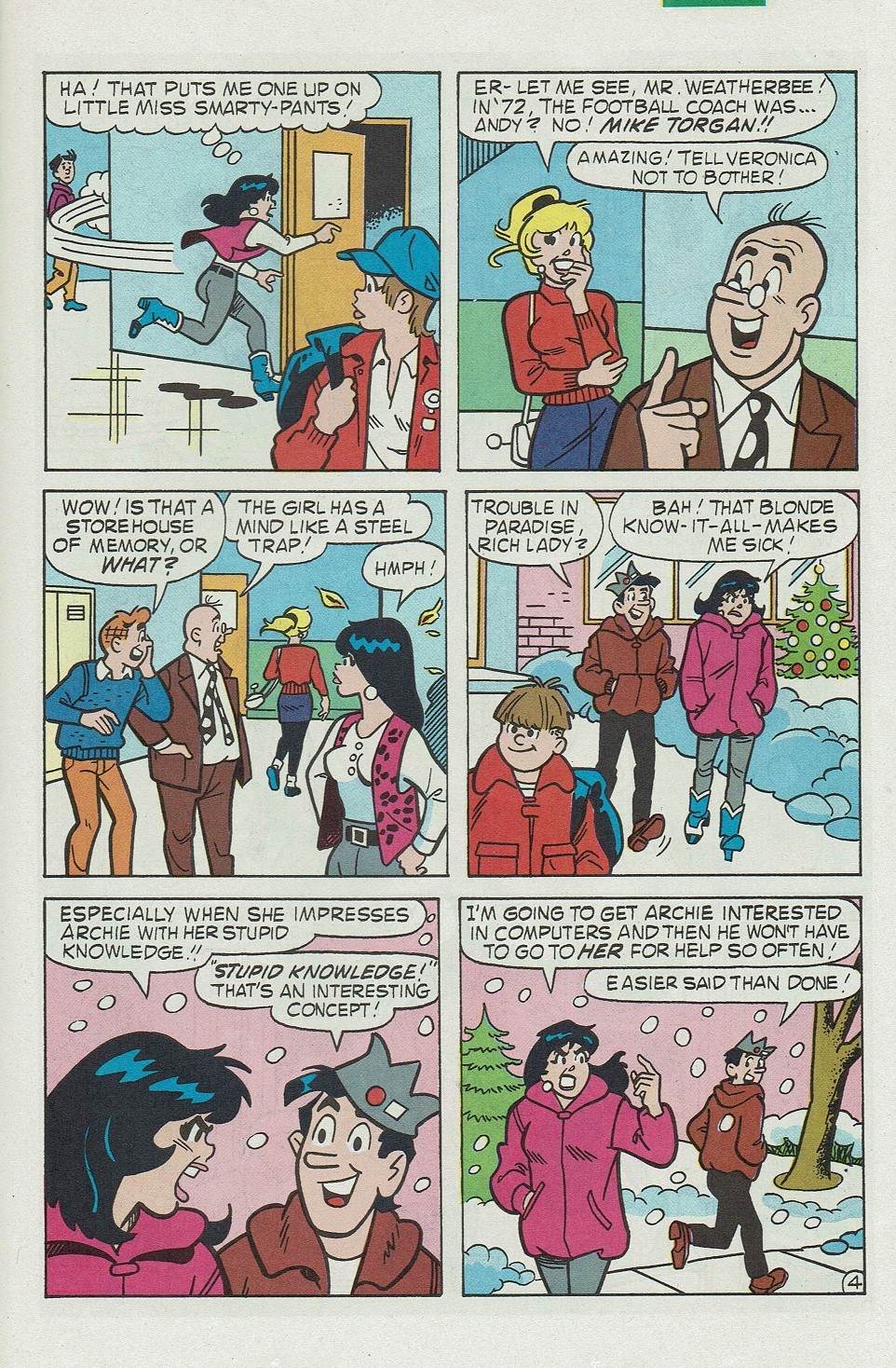 Read online Betty and Veronica (1987) comic -  Issue #60 - 22