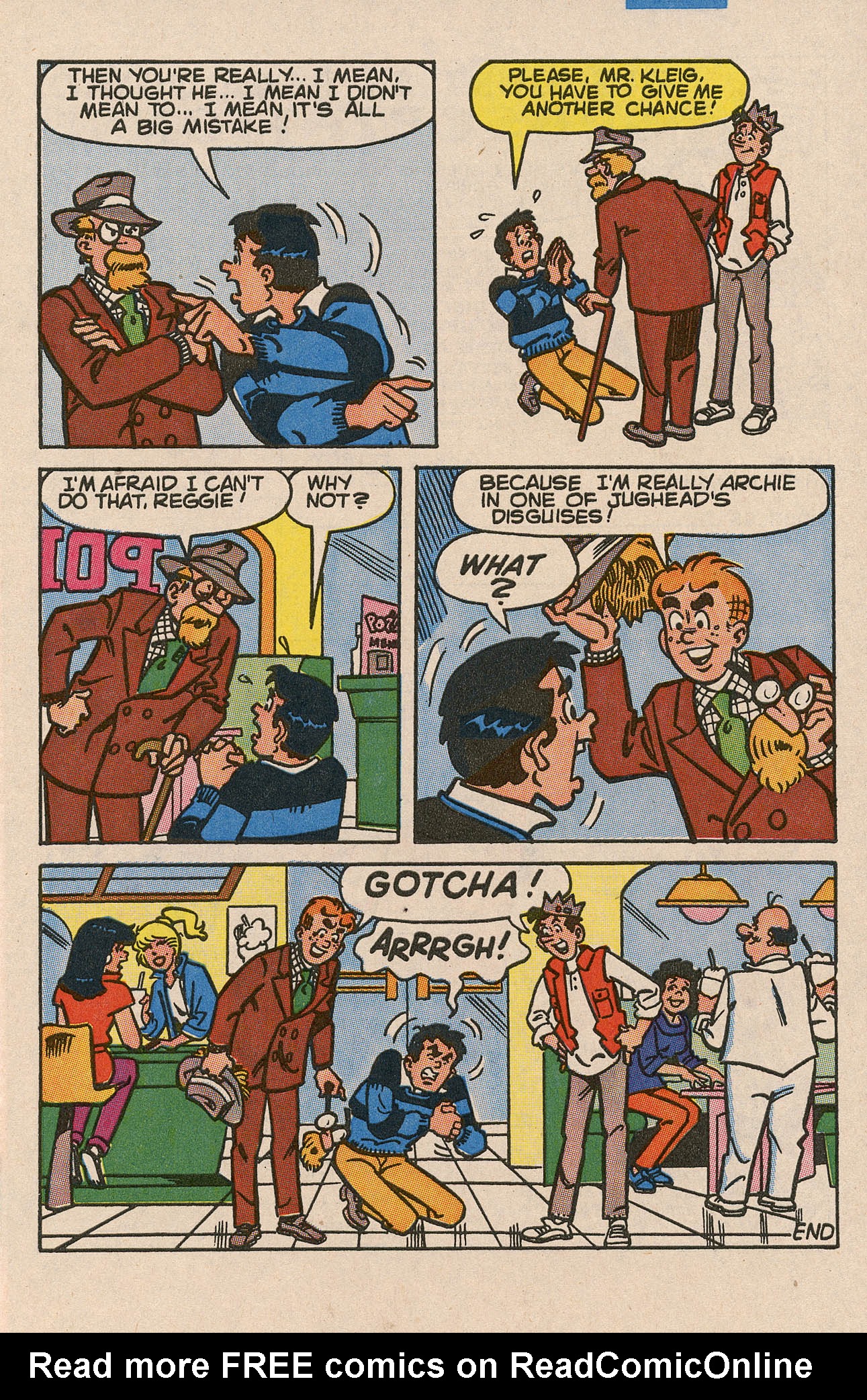 Read online Archie's Pals 'N' Gals (1952) comic -  Issue #207 - 7