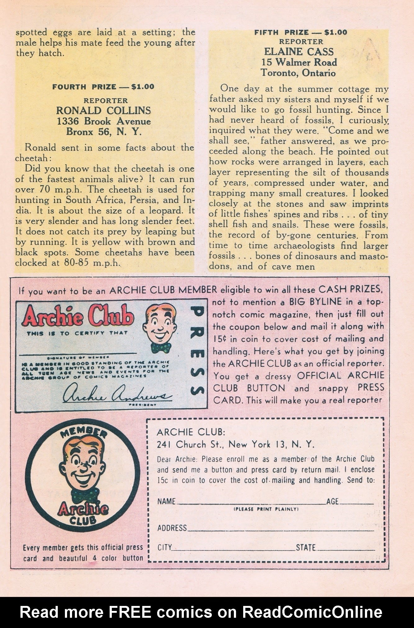 Read online Laugh (Comics) comic -  Issue #123 - 27