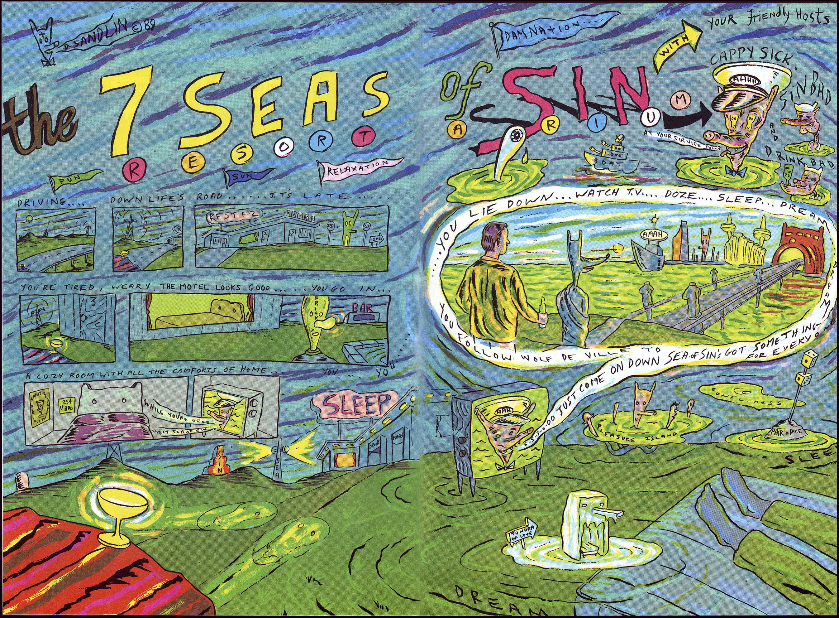 Read online Raw (1989) comic -  Issue # TPB 2 (Part 1) - 66