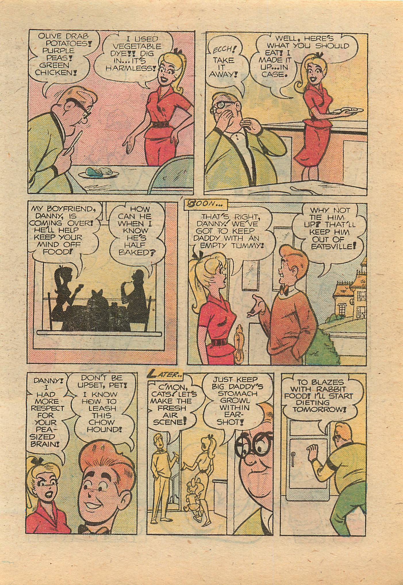 Read online Little Archie Comics Digest Magazine comic -  Issue #3 - 143