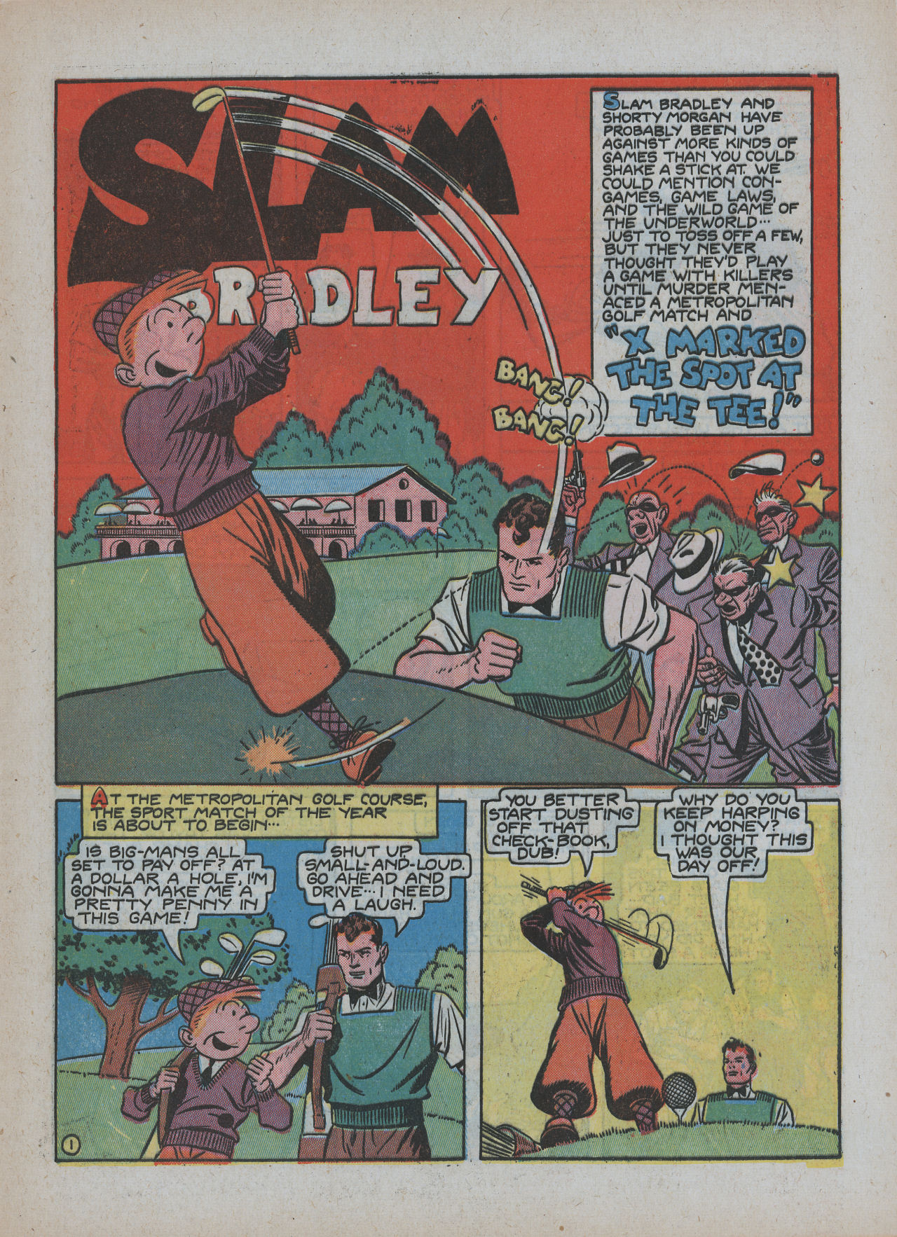 Read online Detective Comics (1937) comic -  Issue #70 - 17