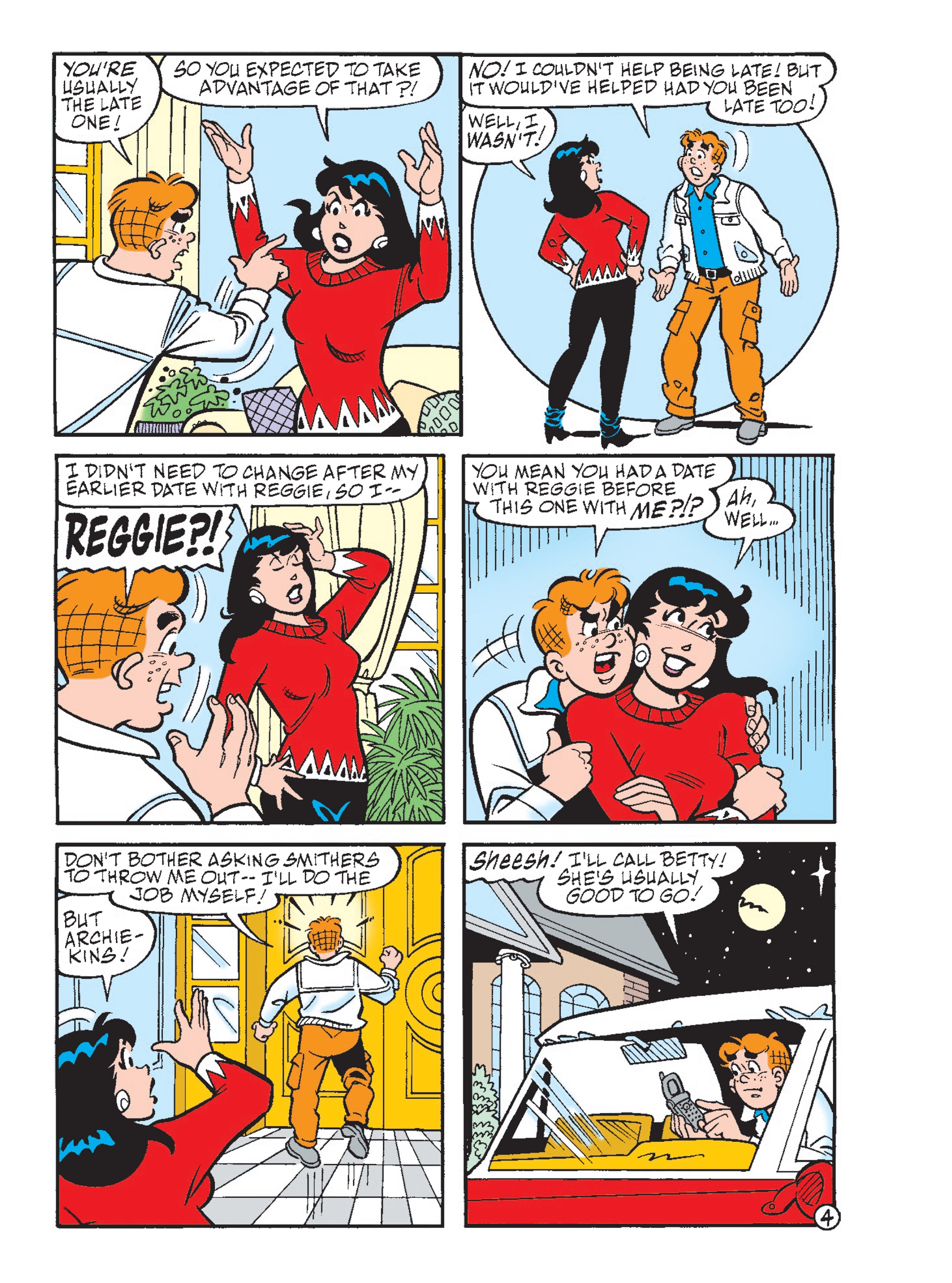 Read online Archie's Double Digest Magazine comic -  Issue #295 - 21