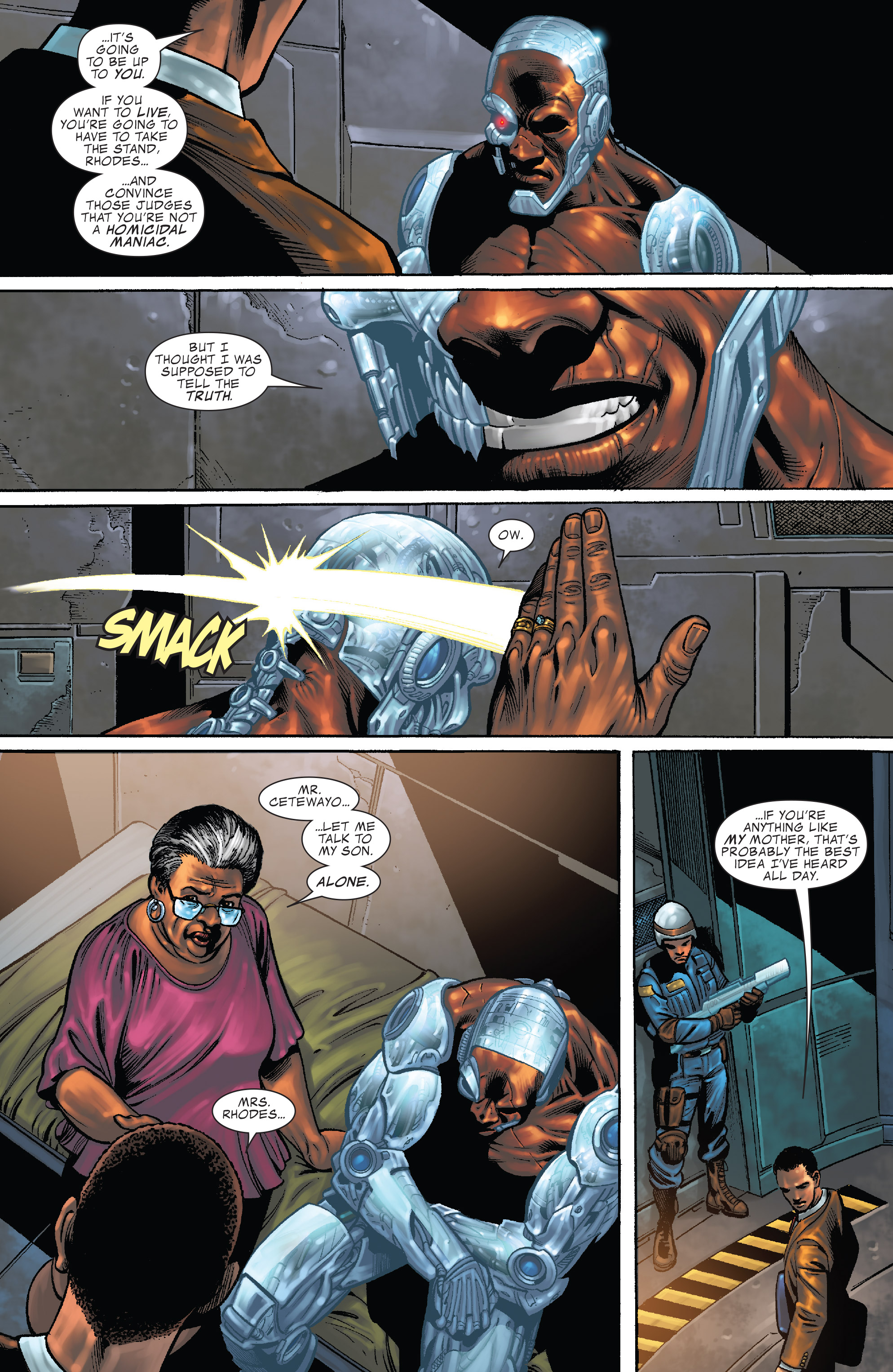 Read online War Machine (2009) comic -  Issue #12 - 4