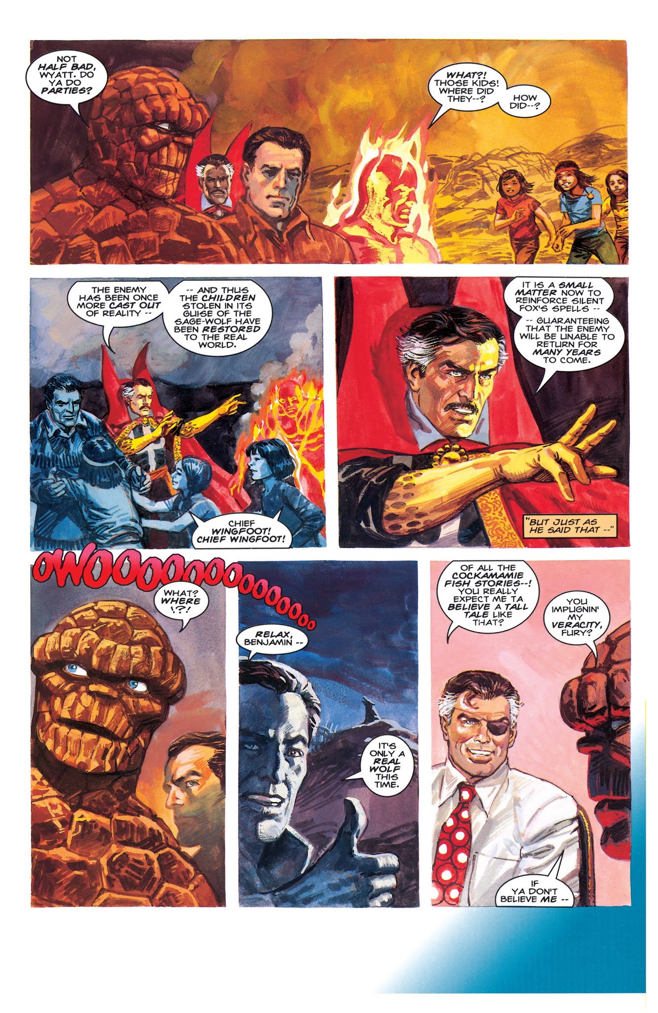 Read online Doctor Strange Epic Collection: Afterlife comic -  Issue # TPB (Part 1) - 67