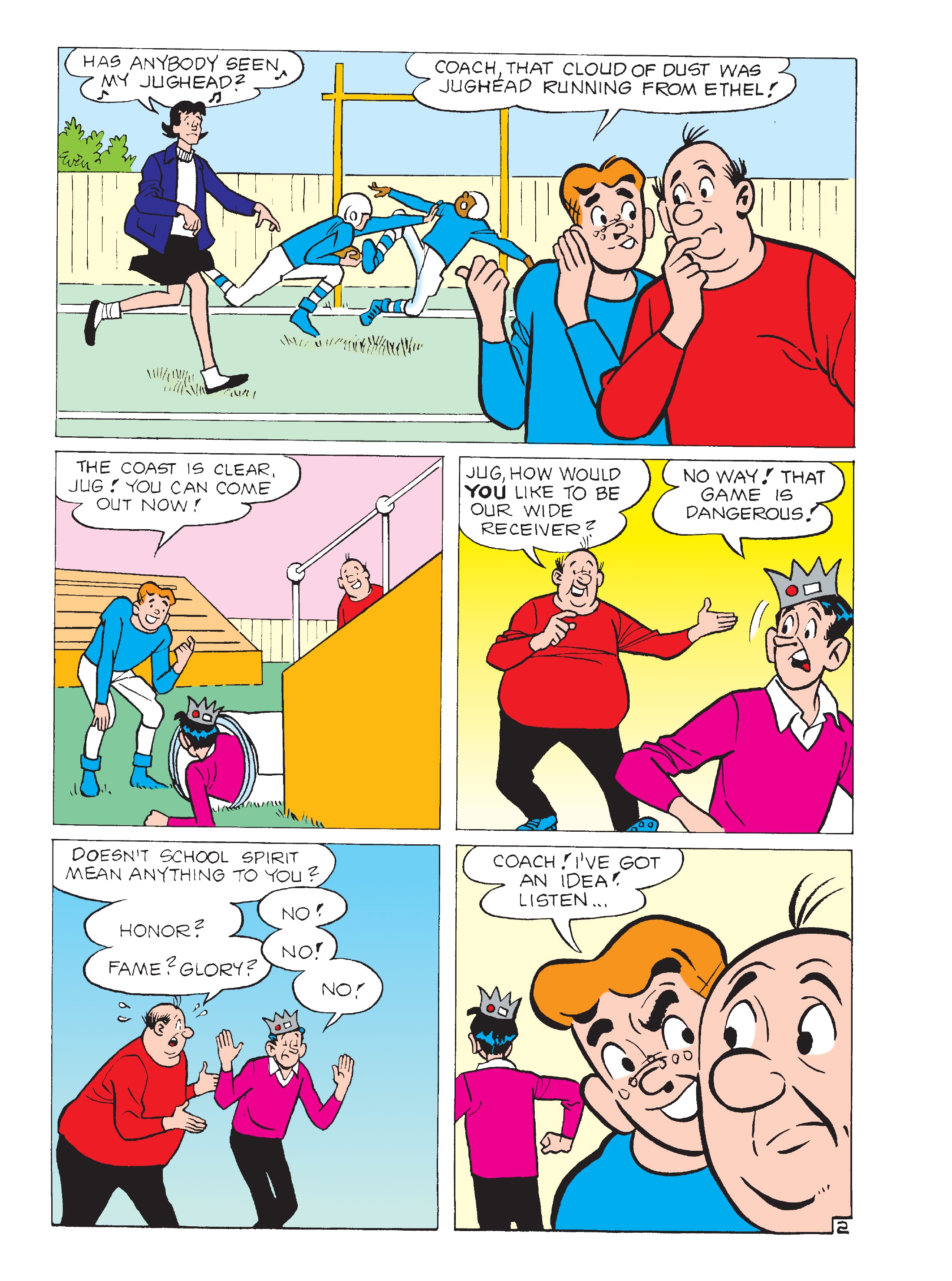 Read online World of Archie Double Digest comic -  Issue #113 - 140