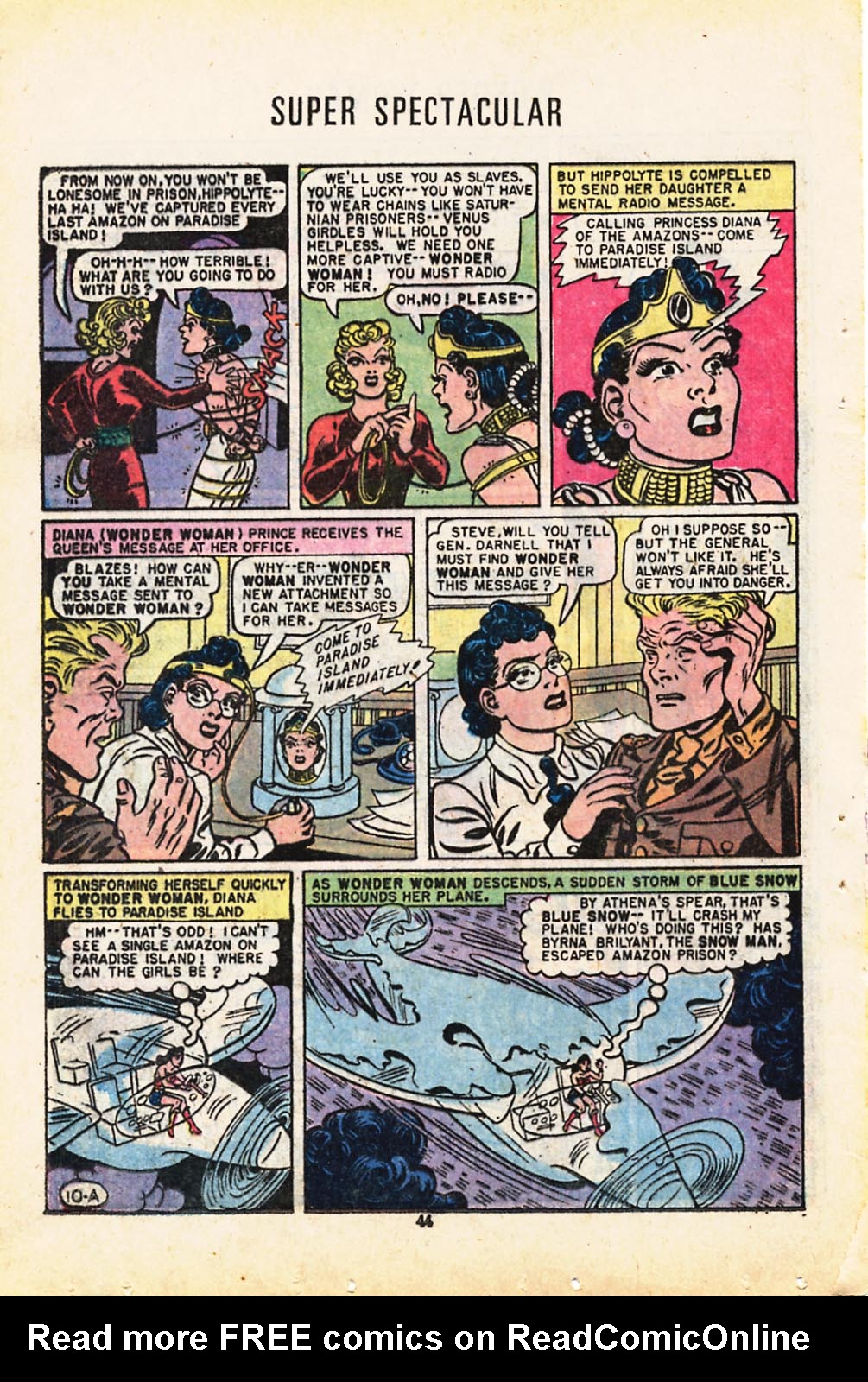 Read online Adventure Comics (1938) comic -  Issue #416 - 44