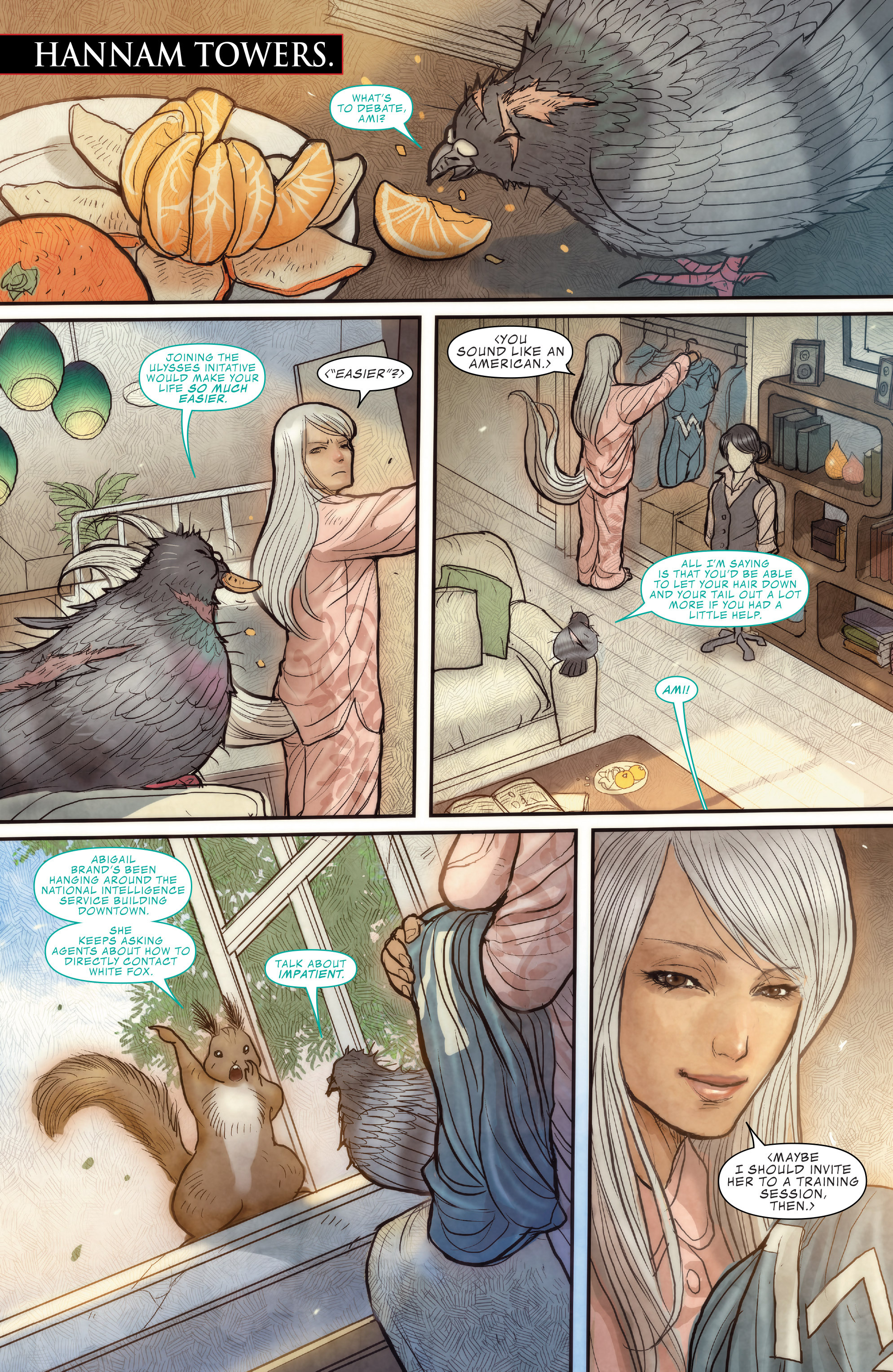 Read online Civil War II: Choosing Sides comic -  Issue #6 - 14