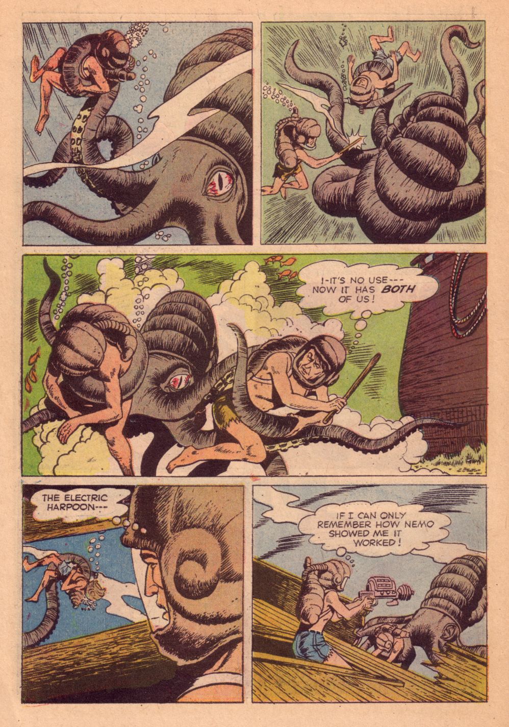 Read online Four Color Comics comic -  Issue #1213 - 30