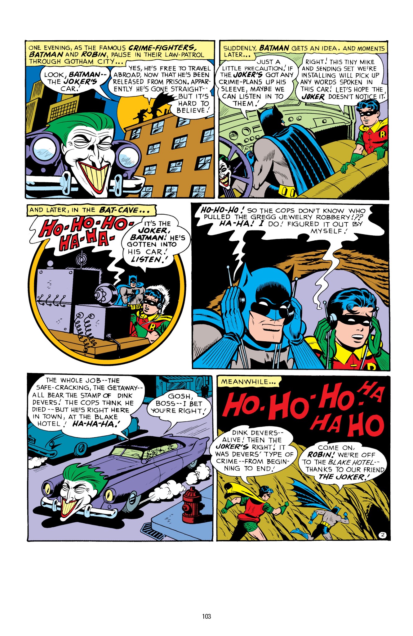 Read online The Joker: A Celebration of 75 Years comic -  Issue # TPB - 105