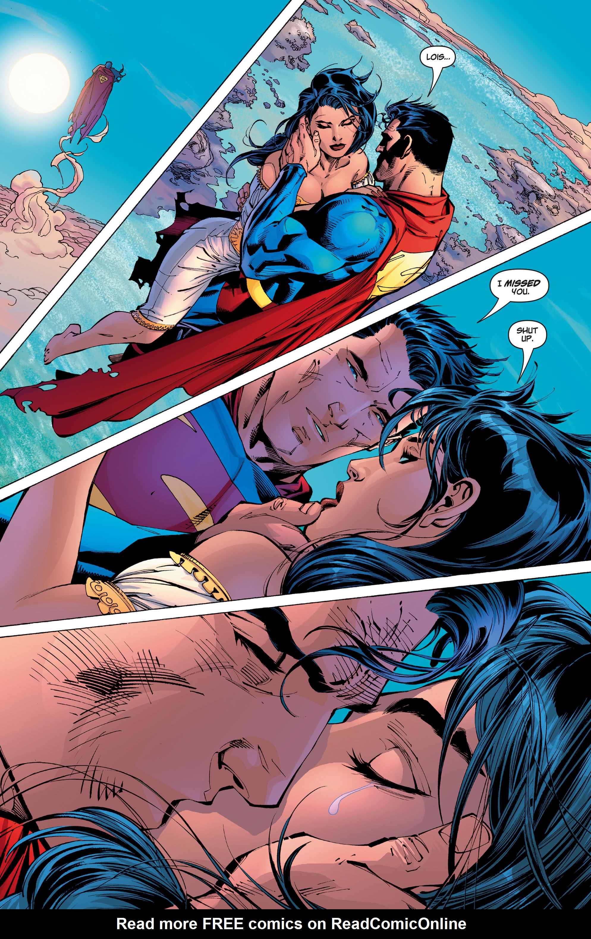 Read online Superman: For Tomorrow comic -  Issue # TPB (Part 3) - 16