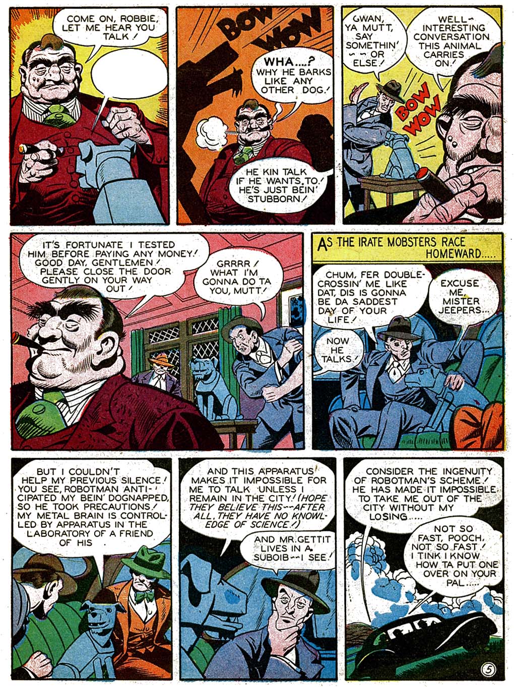 Read online Star Spangled Comics comic -  Issue #31 - 55