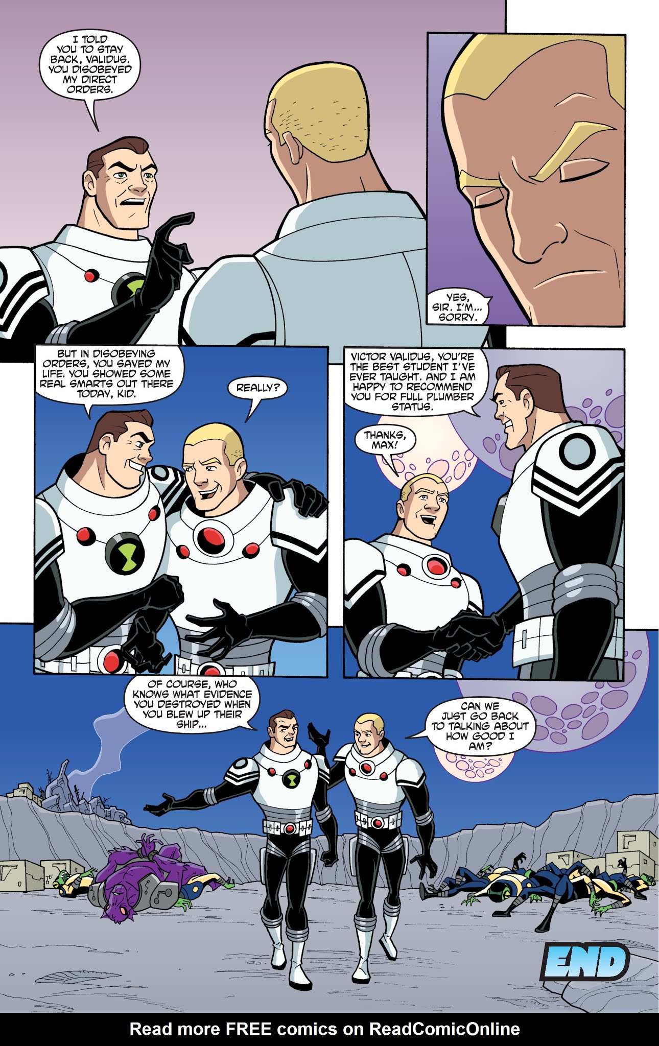 Read online Ben 10 Classics comic -  Issue # TPB 3 - 95