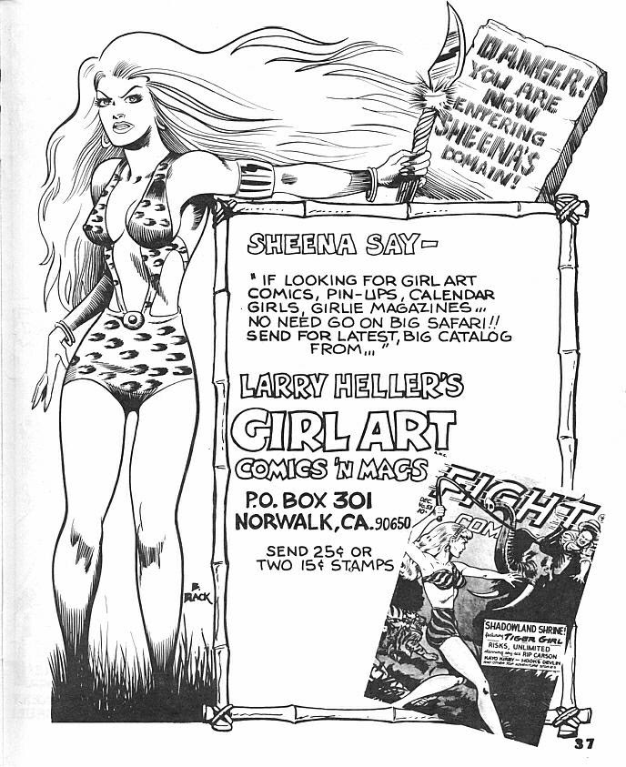 Read online Femzine comic -  Issue #1 - 38