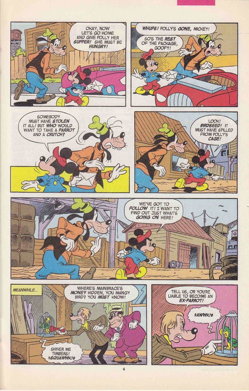Mickey Mouse Adventures issue 5 - Page 21