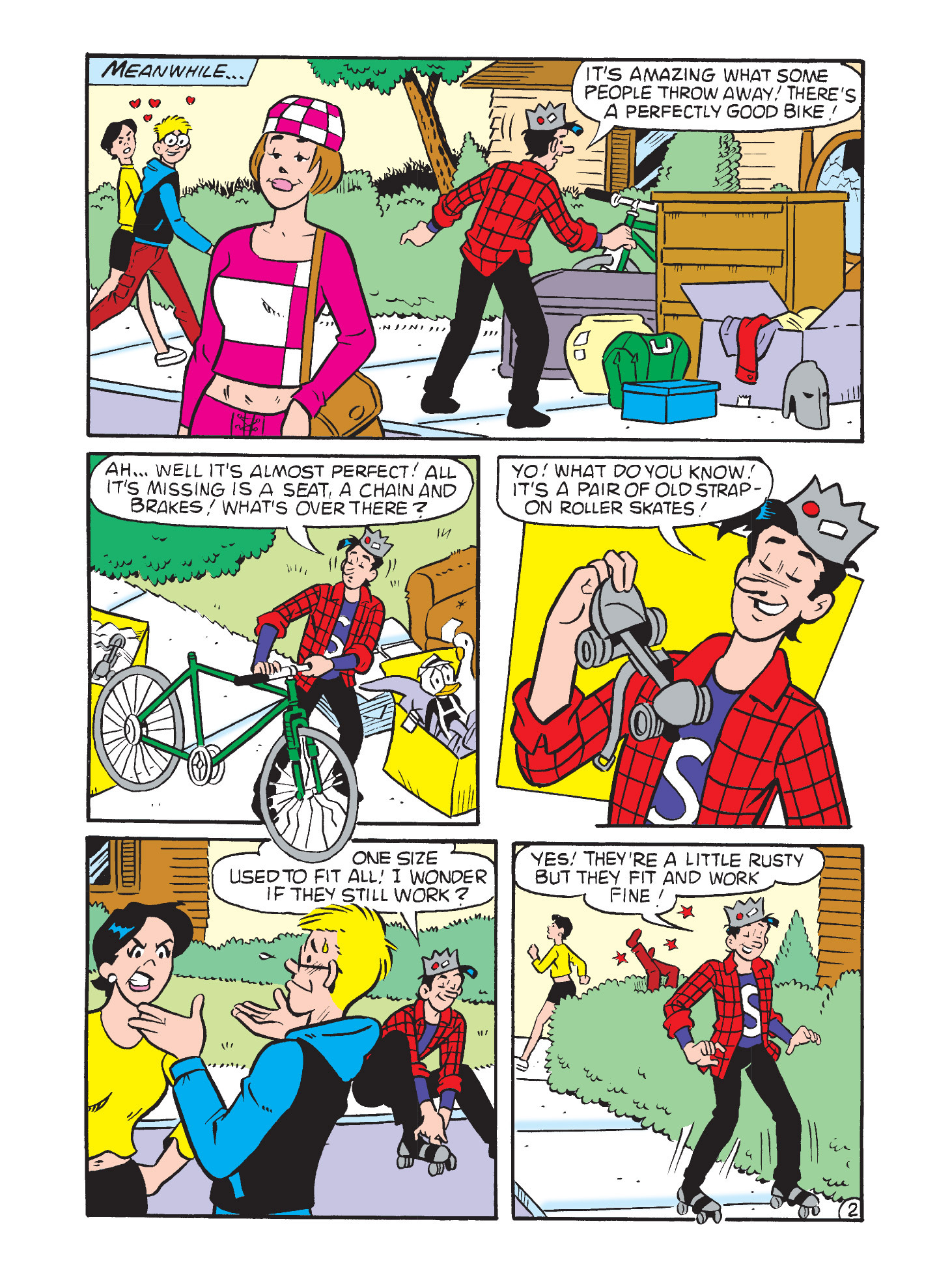 Read online World of Archie Double Digest comic -  Issue #22 - 107