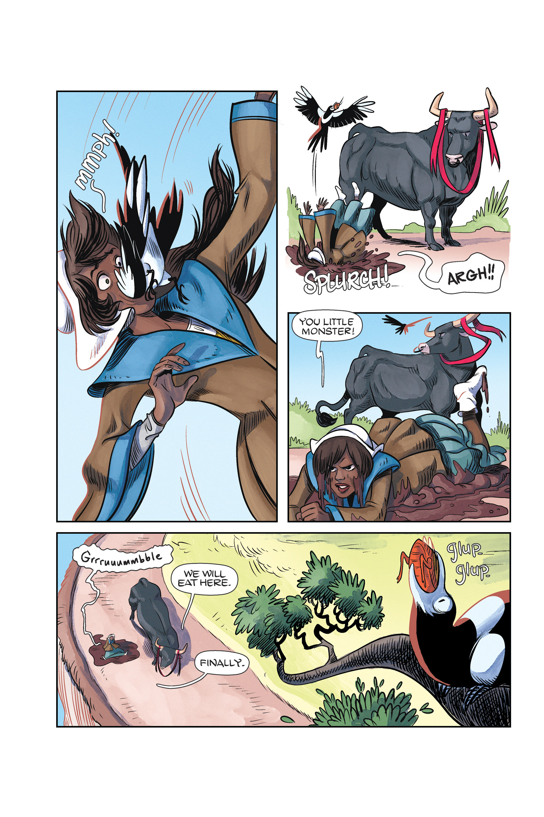 Read online Norroway comic -  Issue # TPB 1 (Part 1) - 46