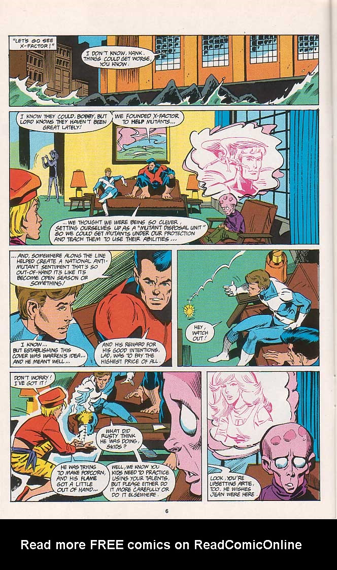 Read online Marvel Fanfare (1982) comic -  Issue #50 - 8