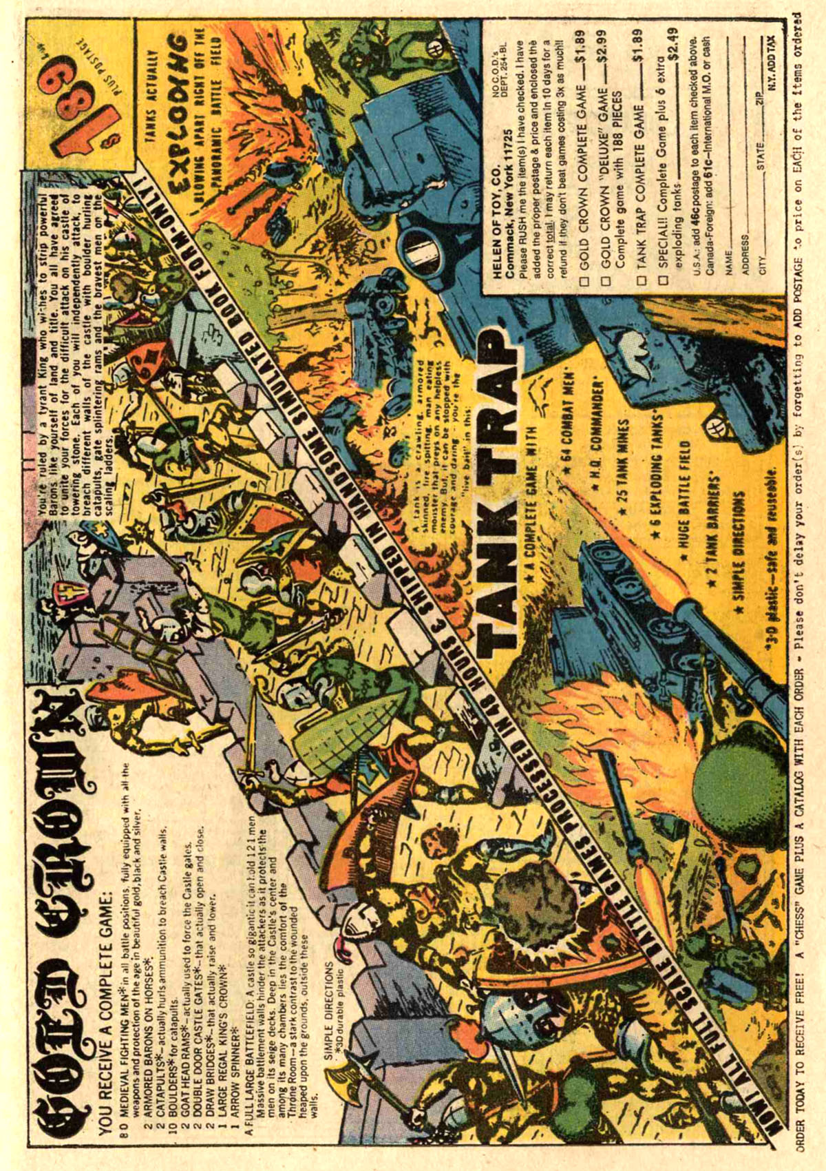 Read online House of Mystery (1951) comic -  Issue #236 - 23