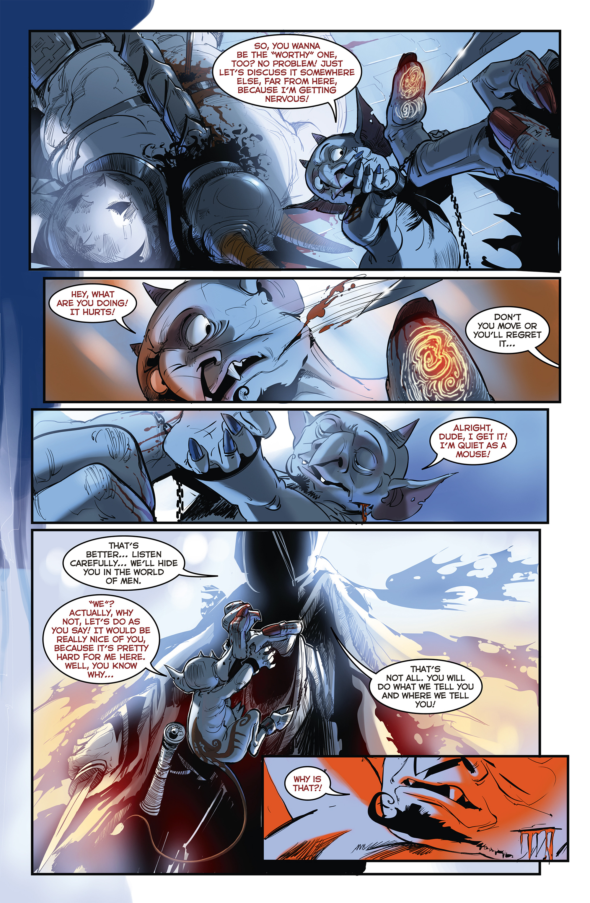 Read online Demonslayer (2015) comic -  Issue #4 - 16