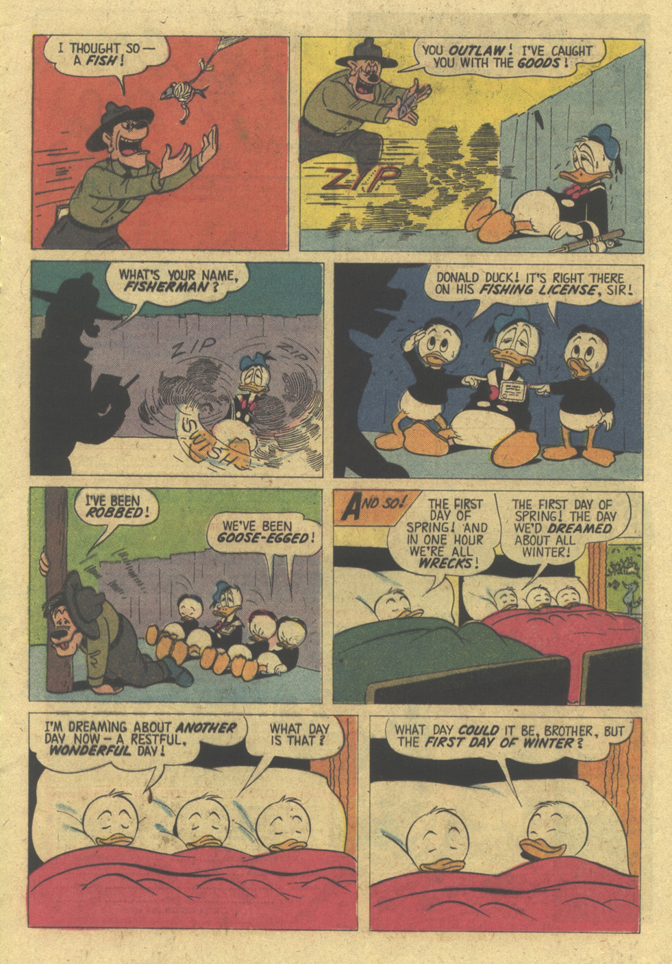 Read online Walt Disney's Comics and Stories comic -  Issue #404 - 11