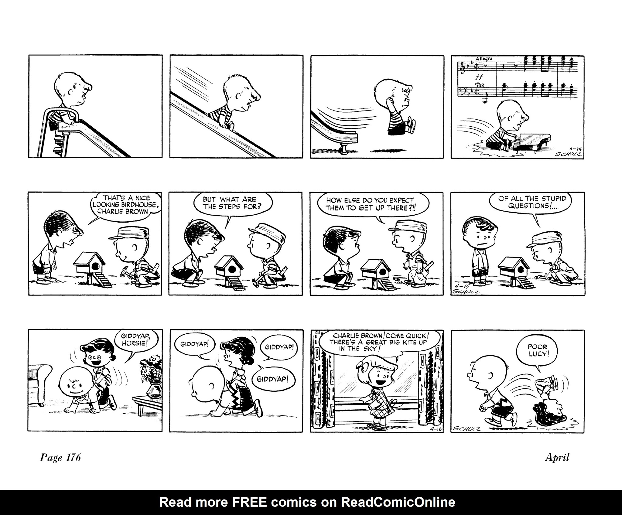 Read online The Complete Peanuts comic -  Issue # TPB 1 - 188