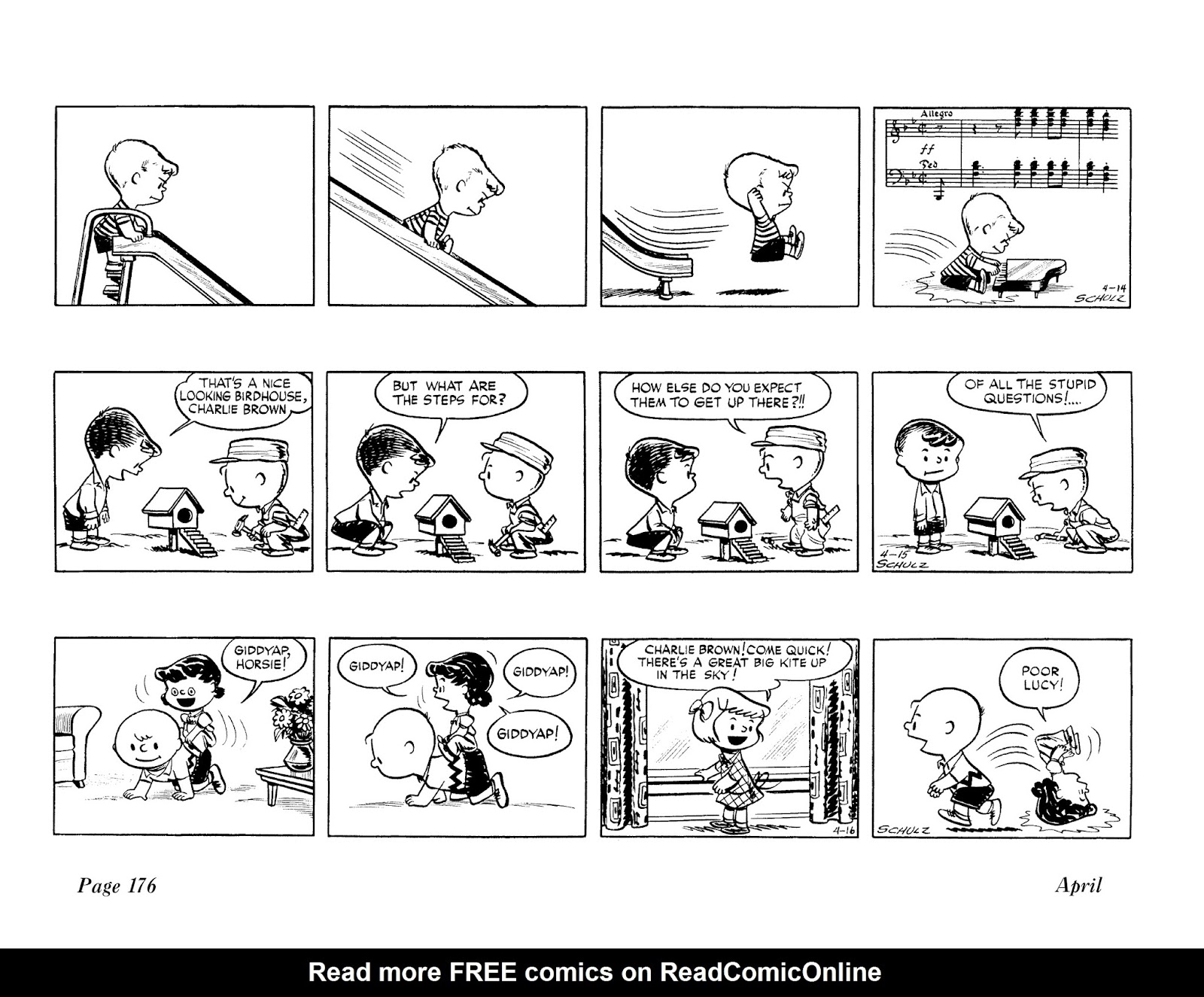 The Complete Peanuts issue TPB 1 - Page 188