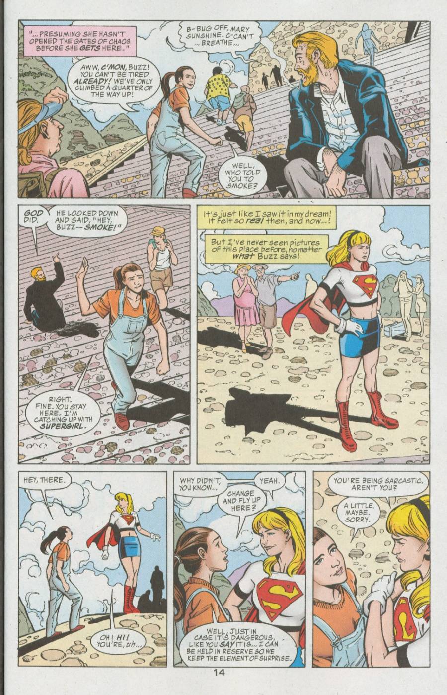 Read online Supergirl (1996) comic -  Issue #71 - 15