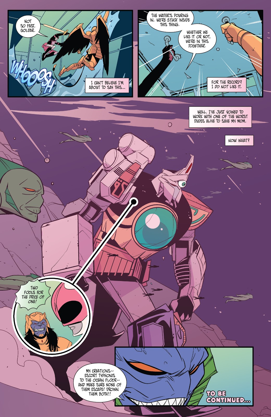 Mighty Morphin Power Rangers: Pink issue 3 - Page 22