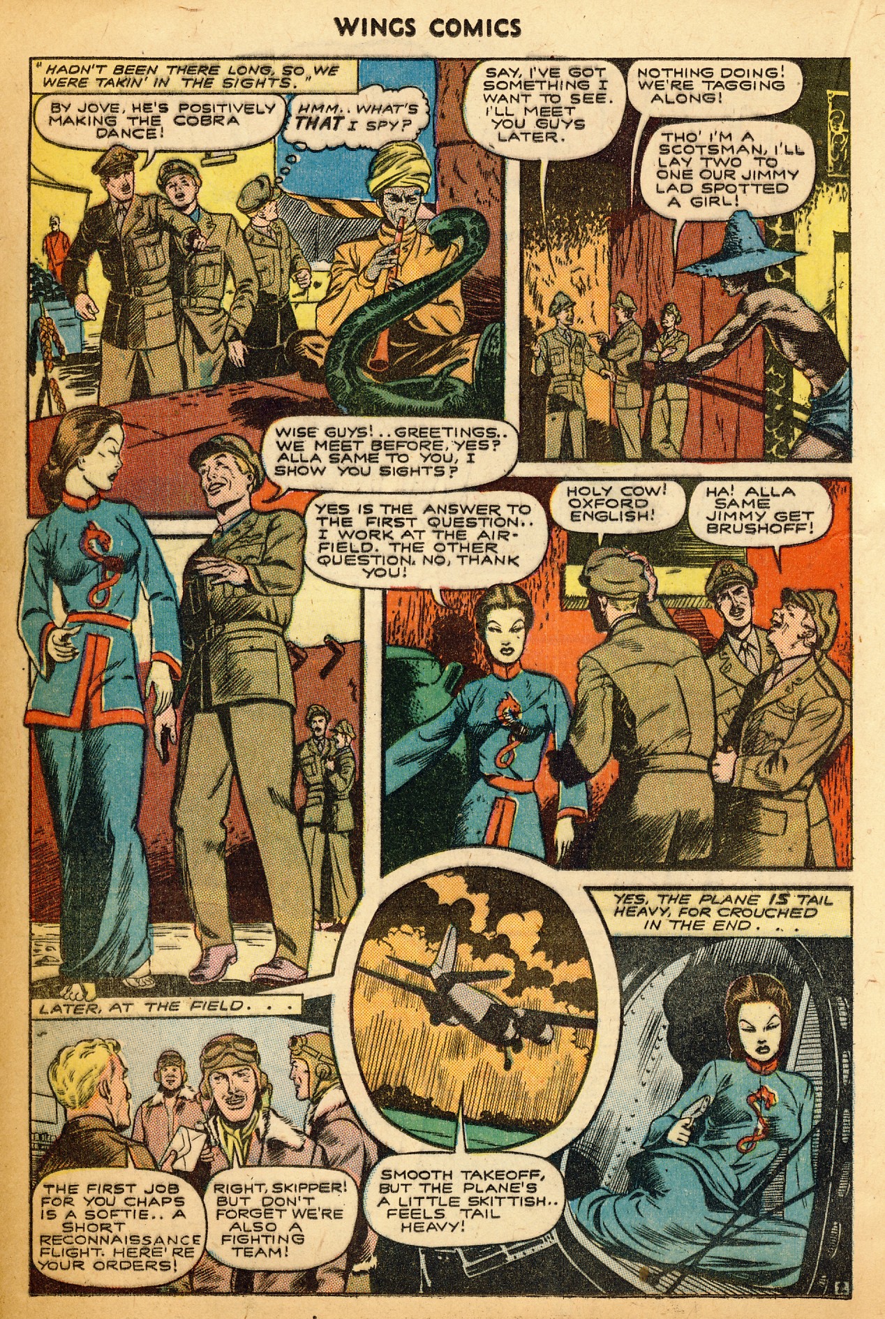 Read online Wings Comics comic -  Issue #52 - 30