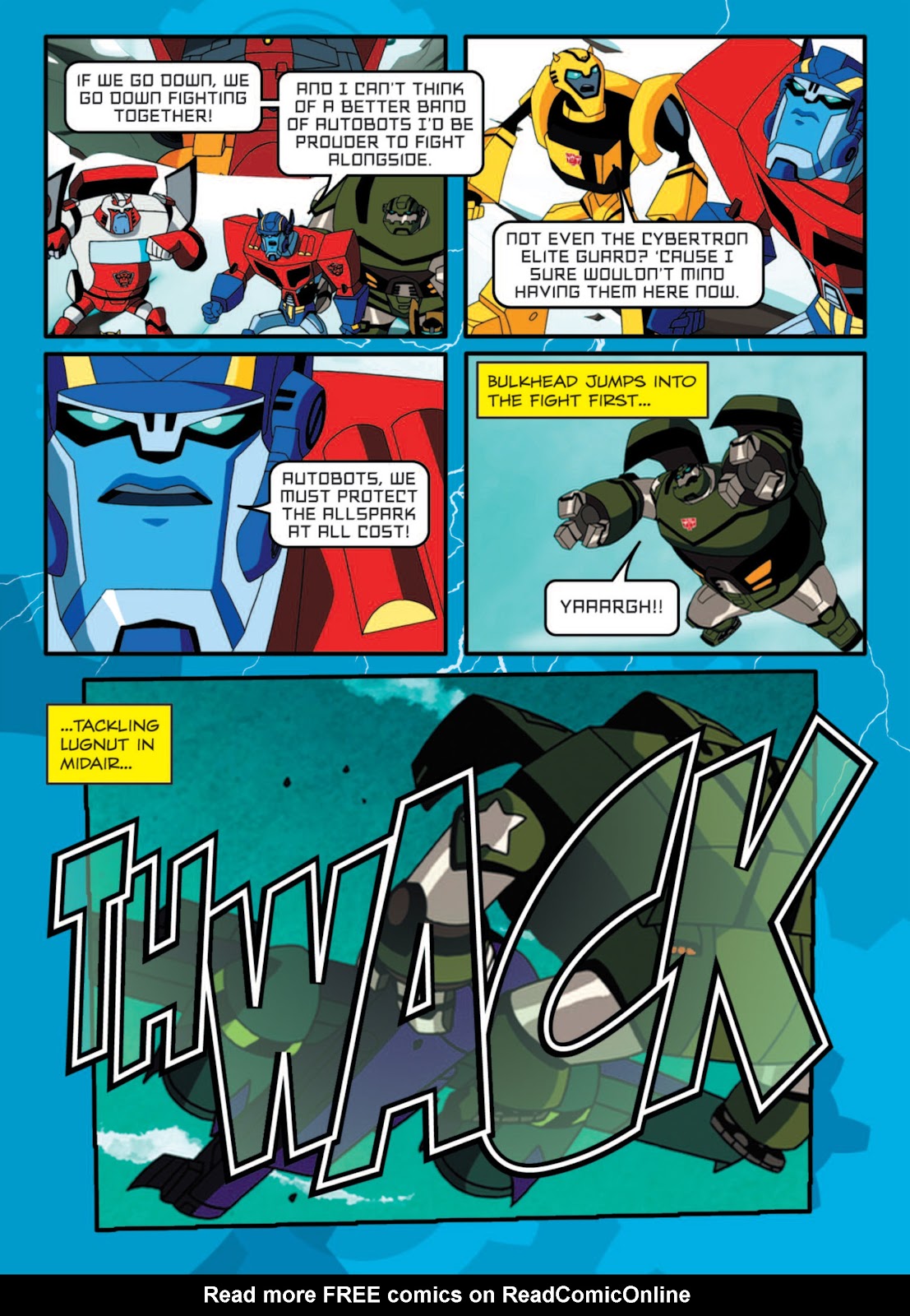 Transformers Animated issue 7 - Page 103