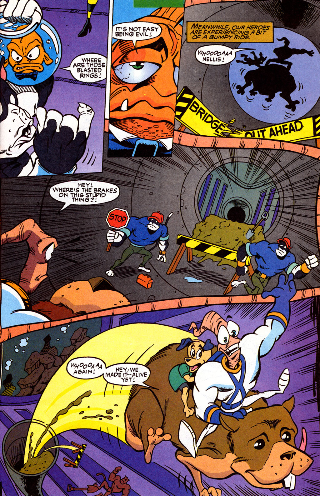 Read online Earthworm Jim comic -  Issue #2 - 16