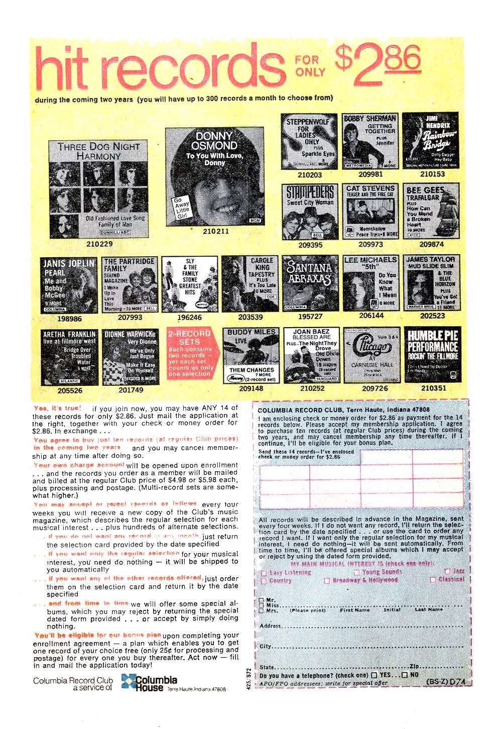 Read online Jughead (1965) comic -  Issue #206 - 11