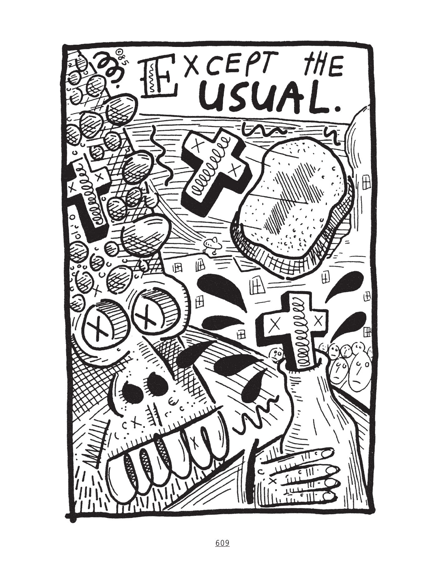 Read online NEWAVE! The Underground Mini Comix of the 1980's comic -  Issue # TPB (Part 6) - 86