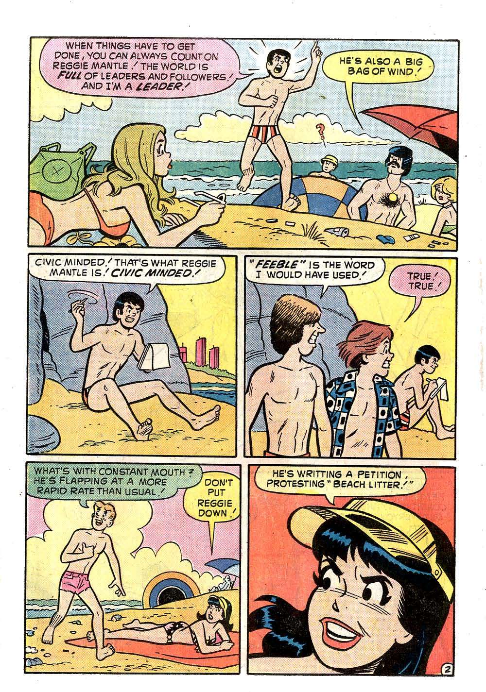 Read online Archie's Girls Betty and Veronica comic -  Issue #225 - 14
