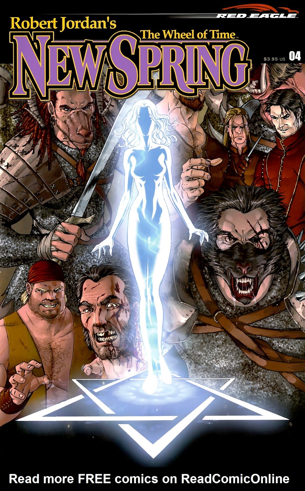 Robert Jordan's The Wheel of Time: New Spring #4 - Read Robert Jordan's The Wheel  of Time: New Spring Issue #4 Online