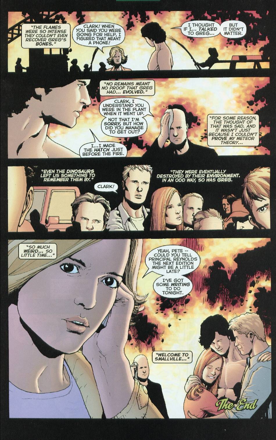 Read online Smallville: The Comic comic -  Issue # Full - 27